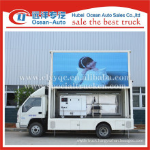 Programmable LED Display Outdoor Mobile Truck